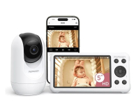 MOMCOZY Niania elektroniczna BM04, SMART, WI-FI, wideo - 1595008 - zdjęcie 1